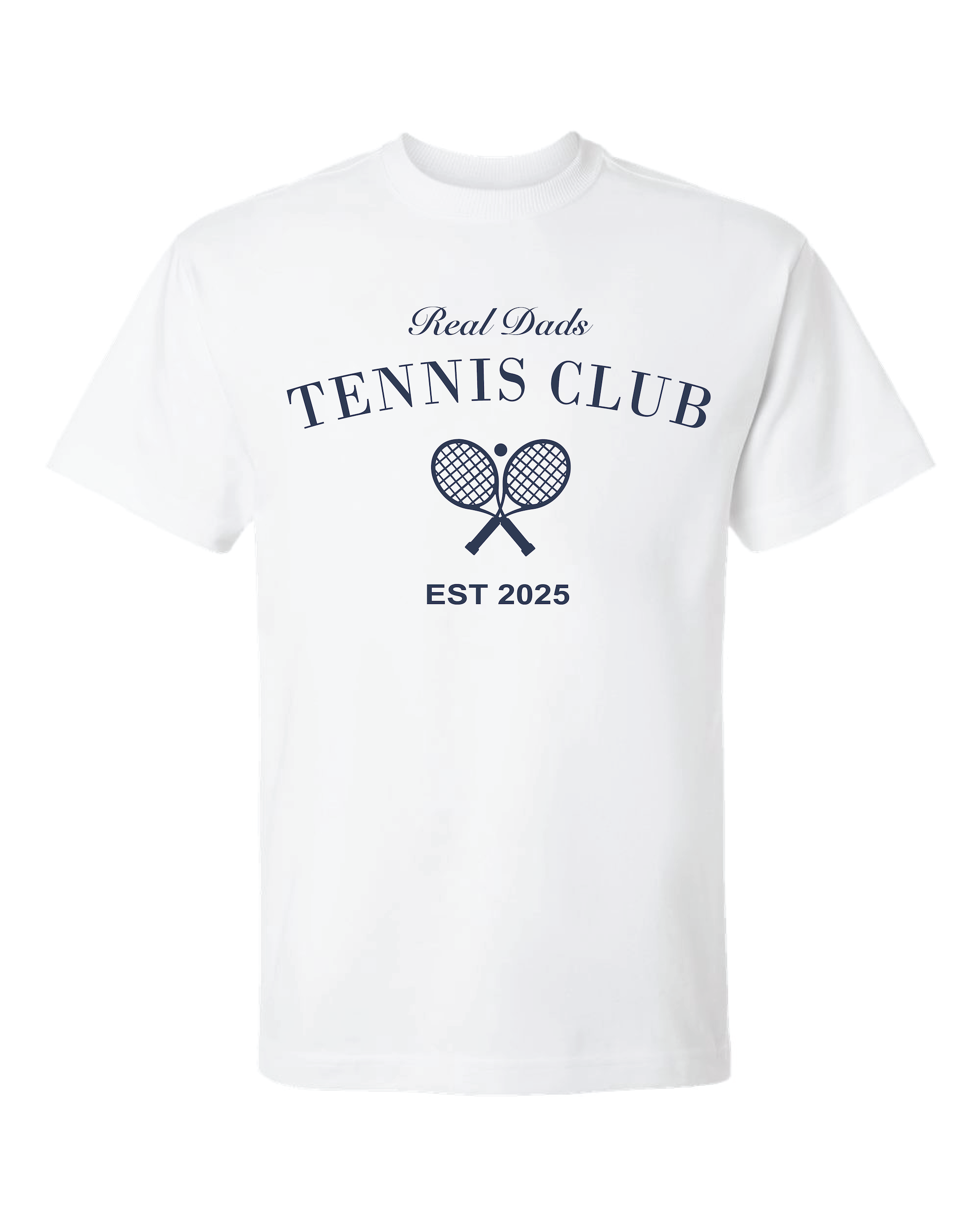 Real Dads Tennis Club Heritage Tee