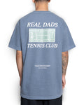 Real Dads Tennis Club Original T-Shirt — Faded Navy