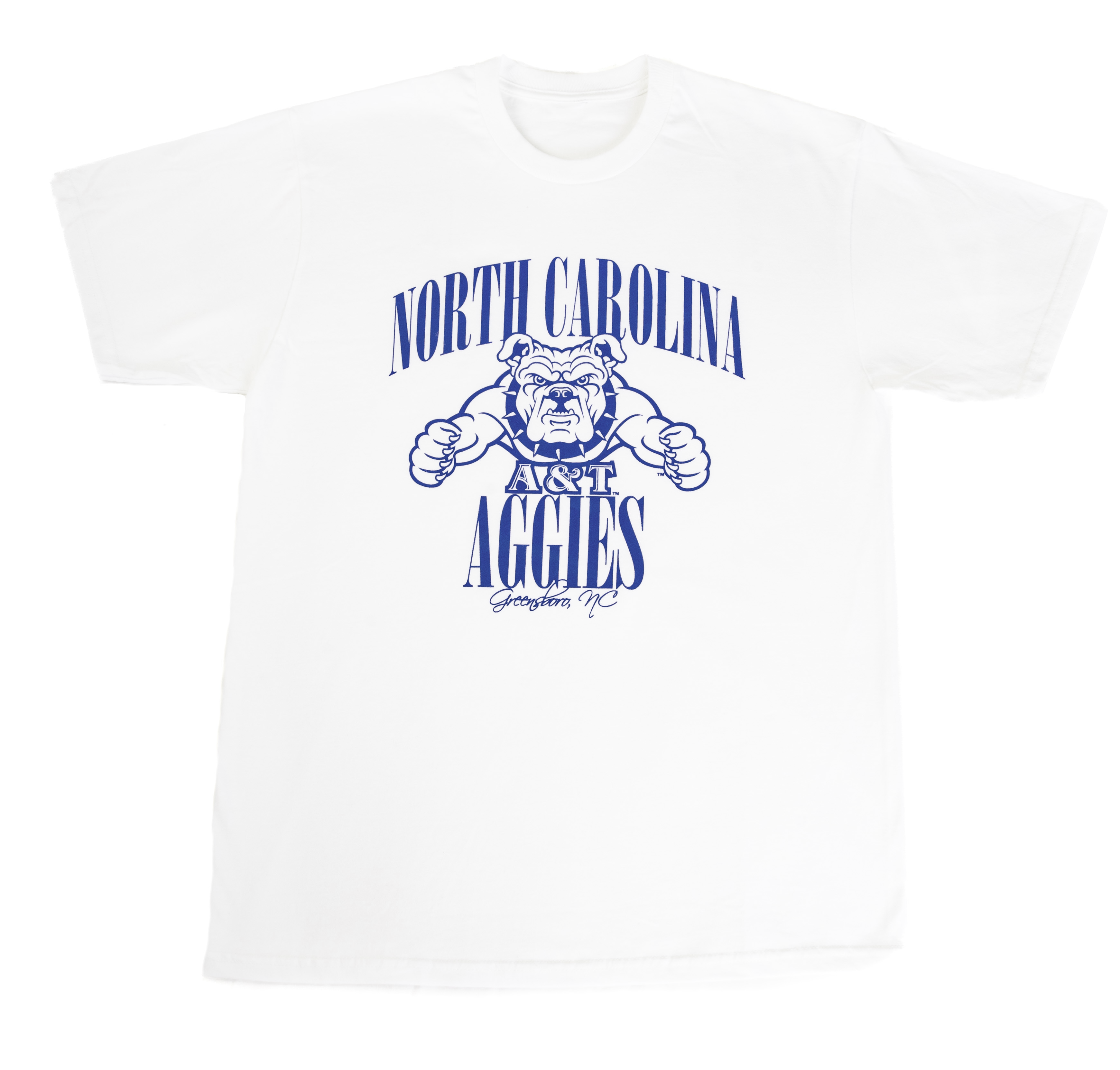 Retro North Carolina A&T Aggies T-Shirt