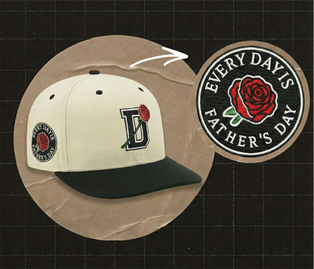 The Real Dads Snapback Cap