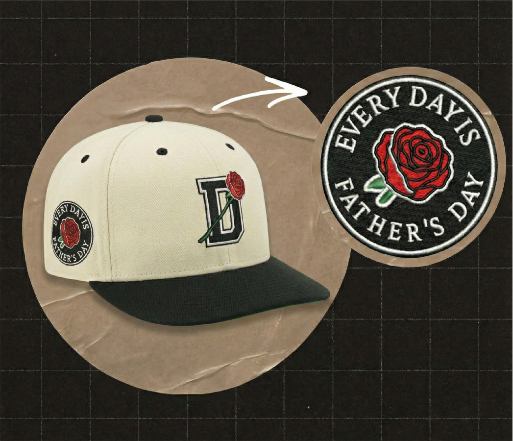 The Real Dads Snapback Cap