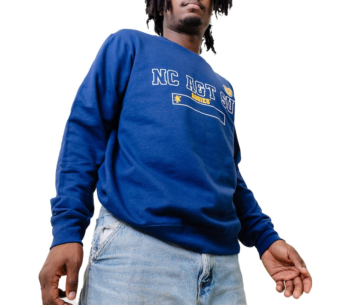 NCA&T SU Athletics Crewneck