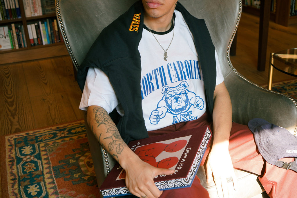 Retro North Carolina A&T Aggies T-Shirt