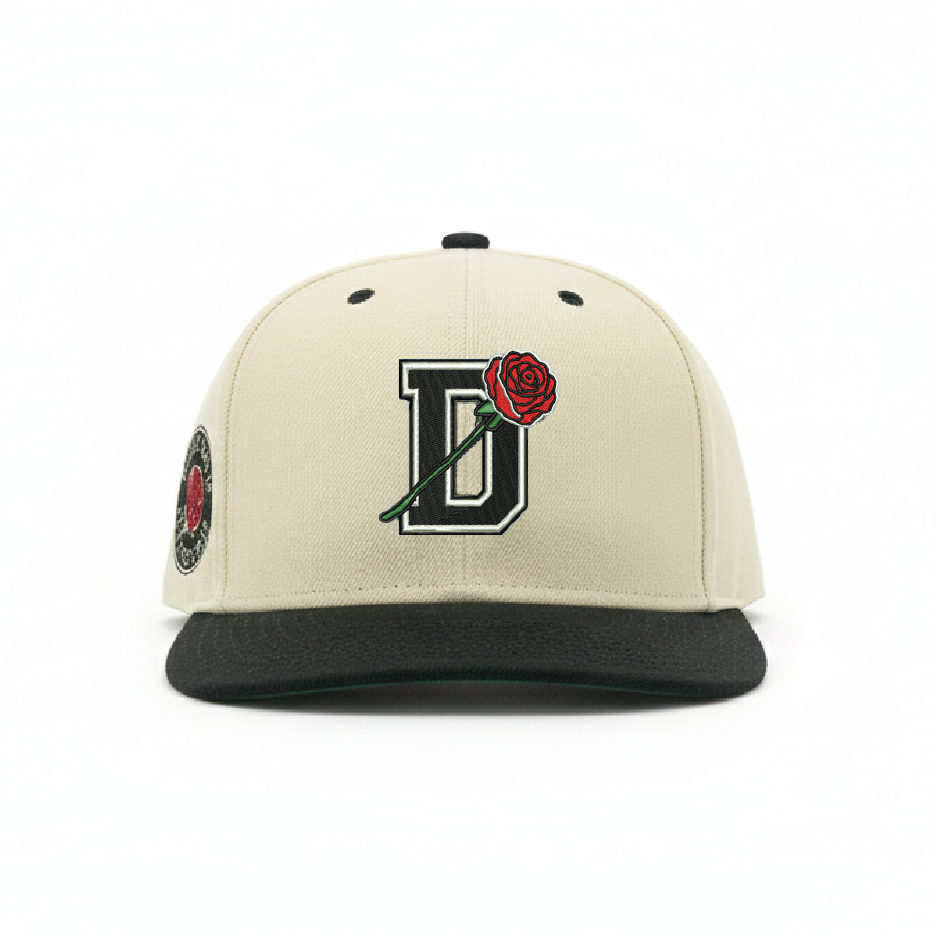 The Real Dads Snapback Cap