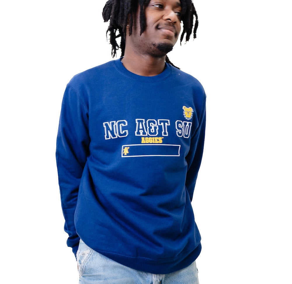 NCA&T SU Athletics Crewneck