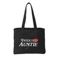 Black Involved Auntie Tote
