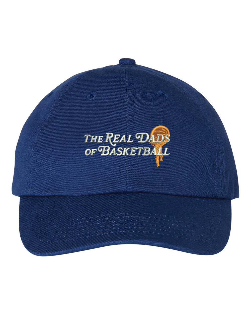 Real Dads BBall Cap - Orange and Blue