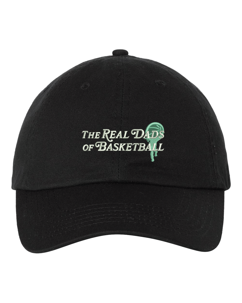 Real Dads BBall Cap - Liberty Green