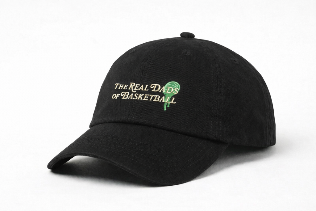 Real Dads BBall Cap - Liberty Green