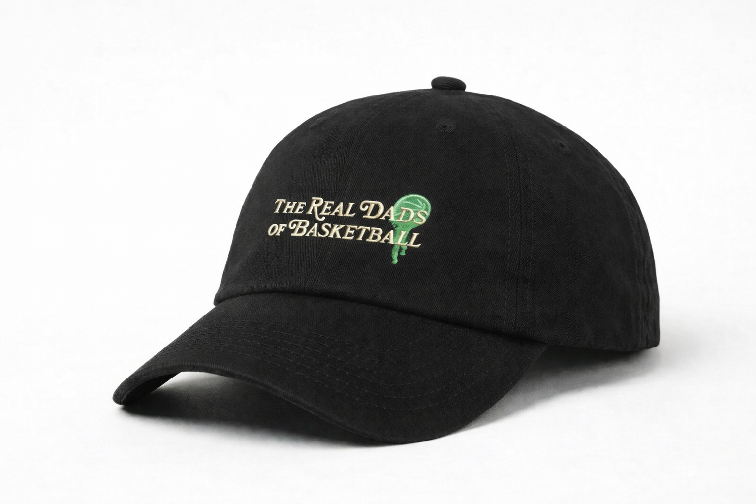 Real Dads BBall Cap - Liberty Green