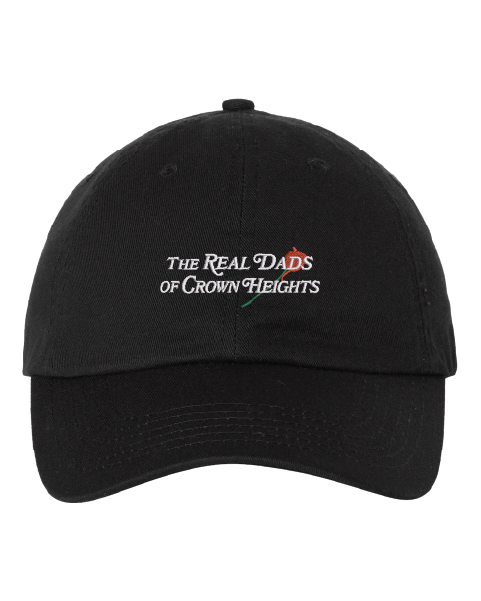Real Dads of Crown Heights Cap - Black (Pre-Order)