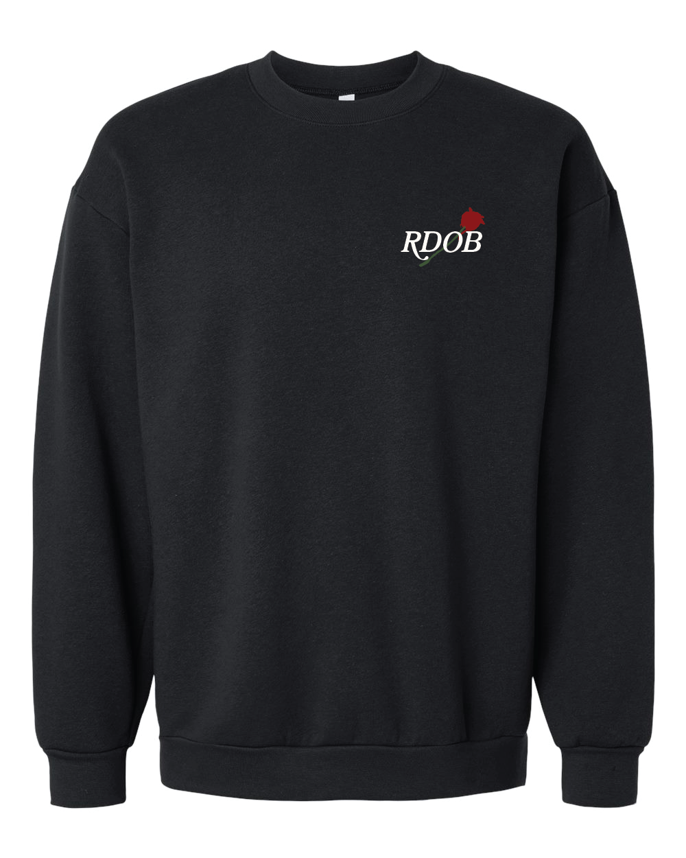 Black RDOB Crewneck