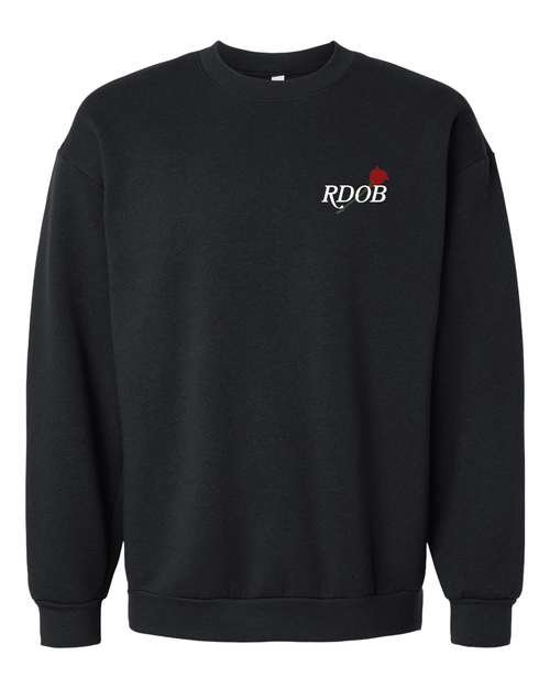 Black RDOB Crewneck