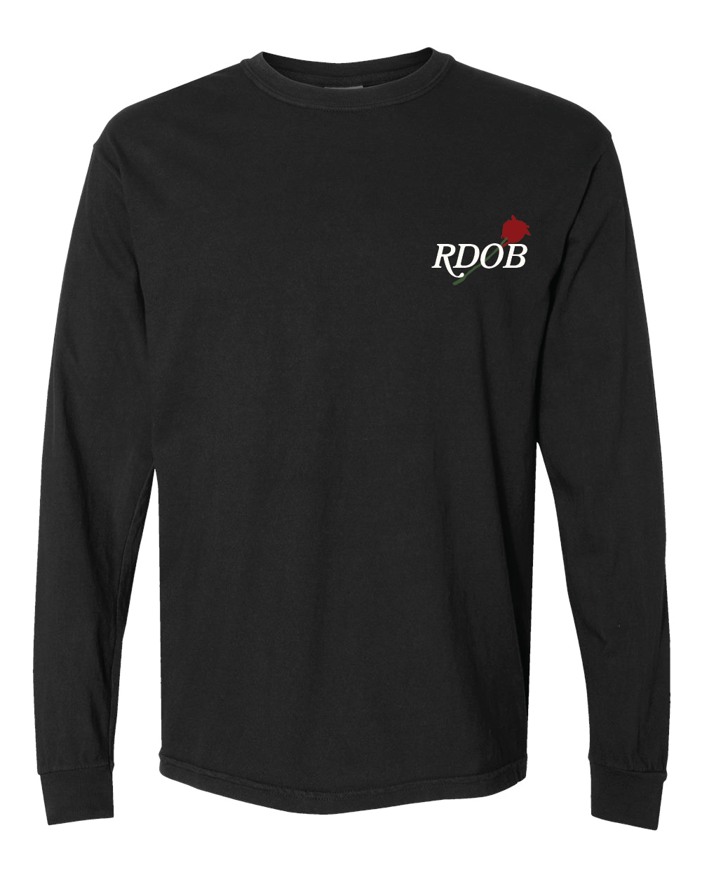 Black RDOB LS Shirt