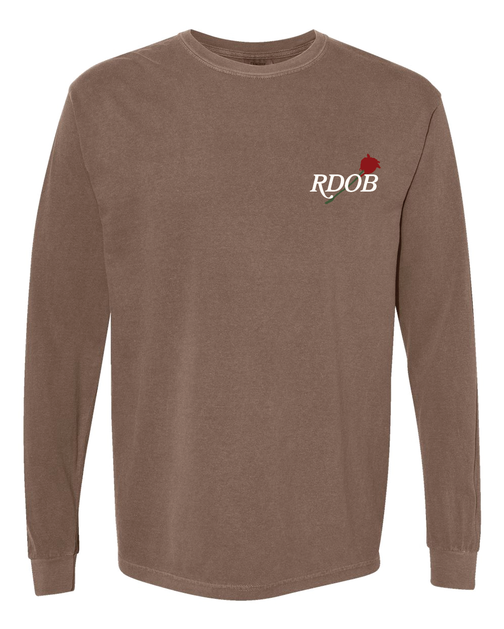 Espresso RDOB LS Shirt