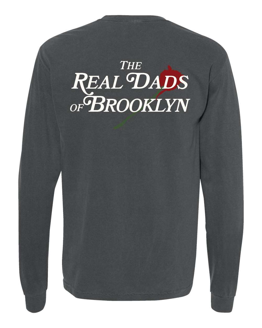 Faded Grey RDOB LS Shirt