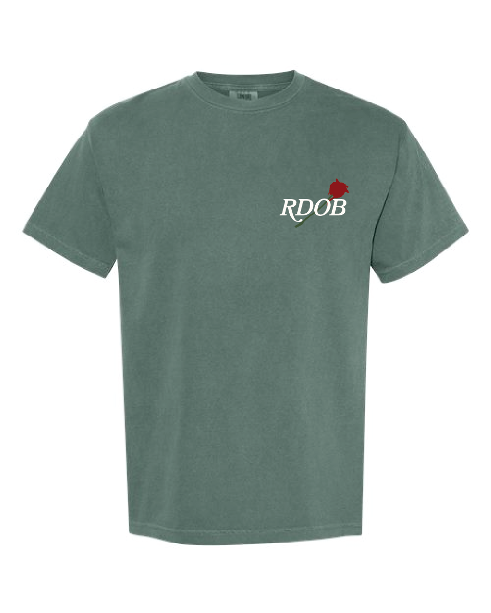 Faded Green RDOB T-Shirt