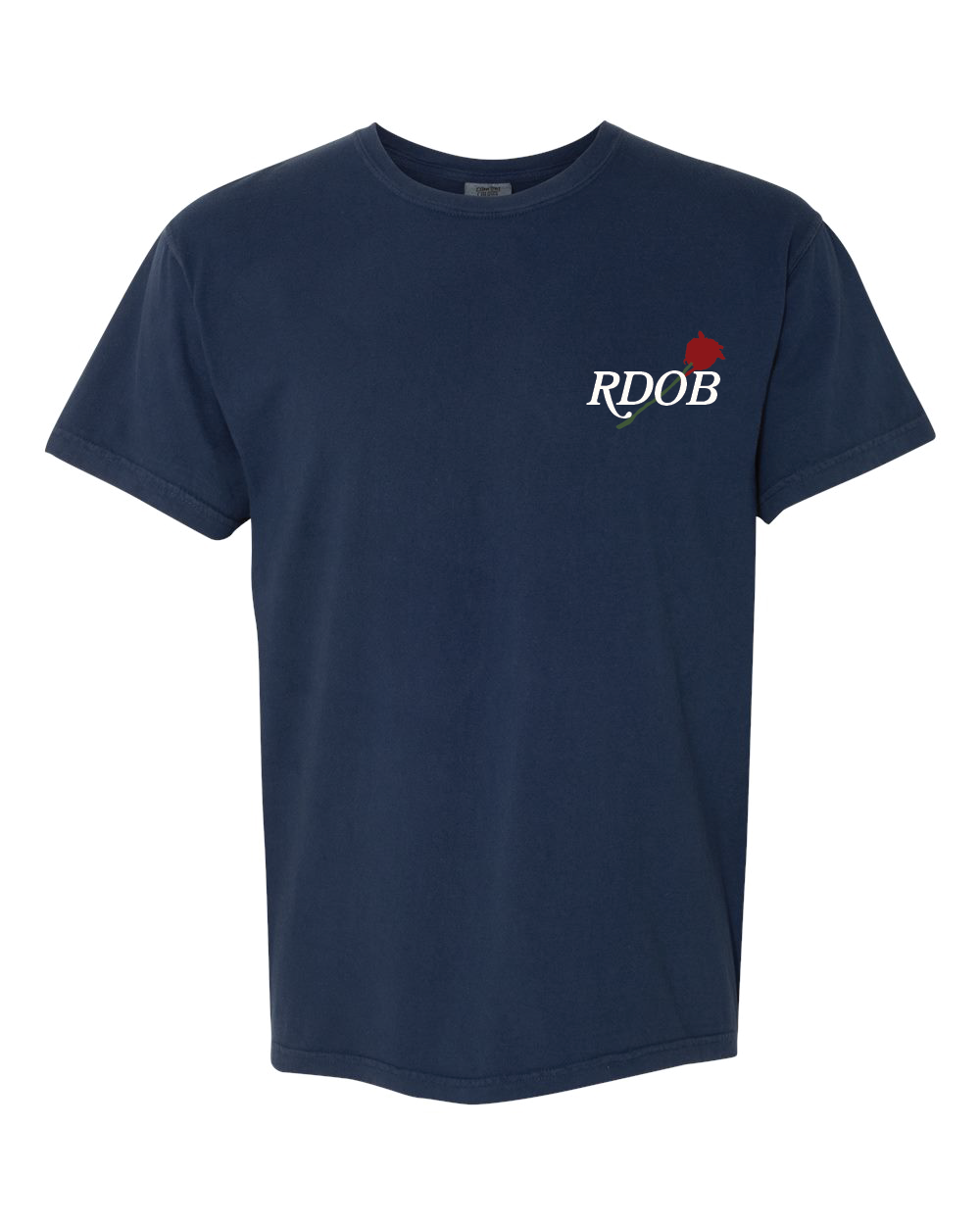 Navy RDOB Tee