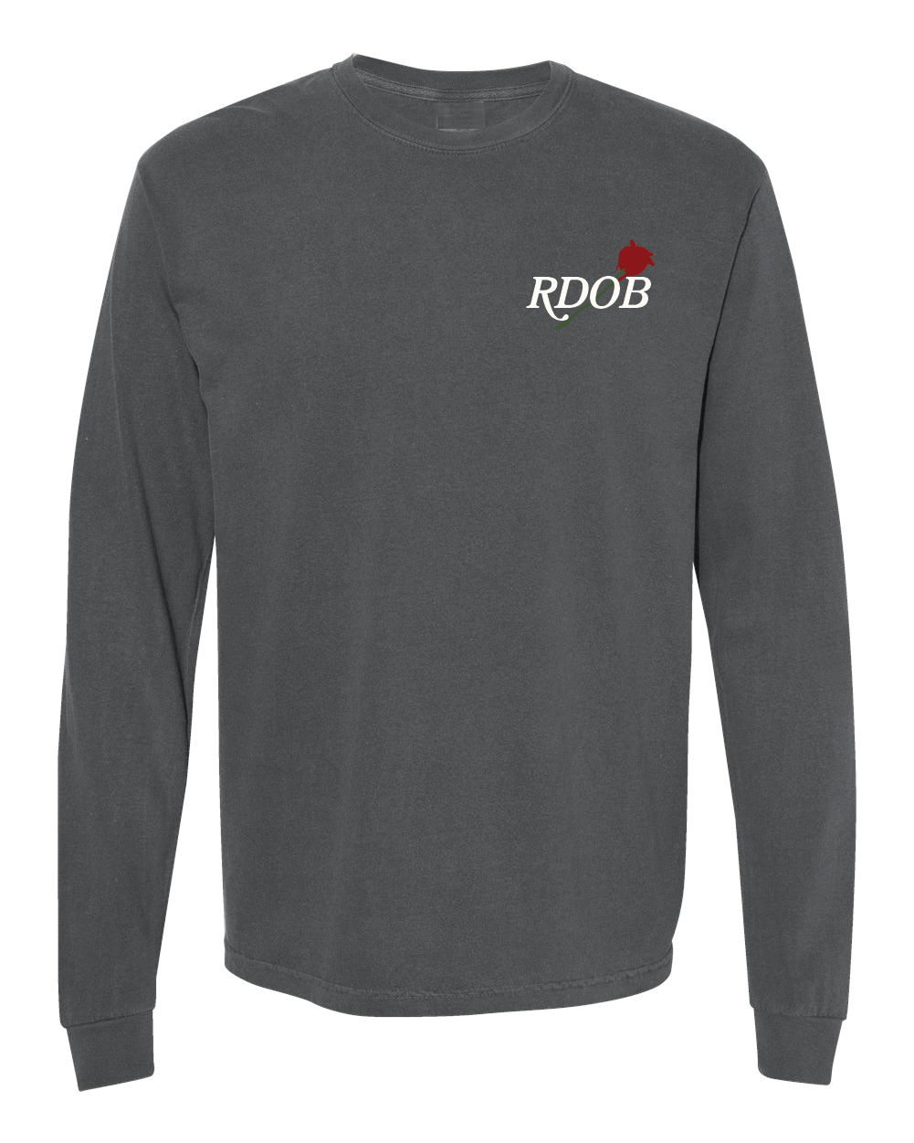 Faded Grey RDOB LS Shirt