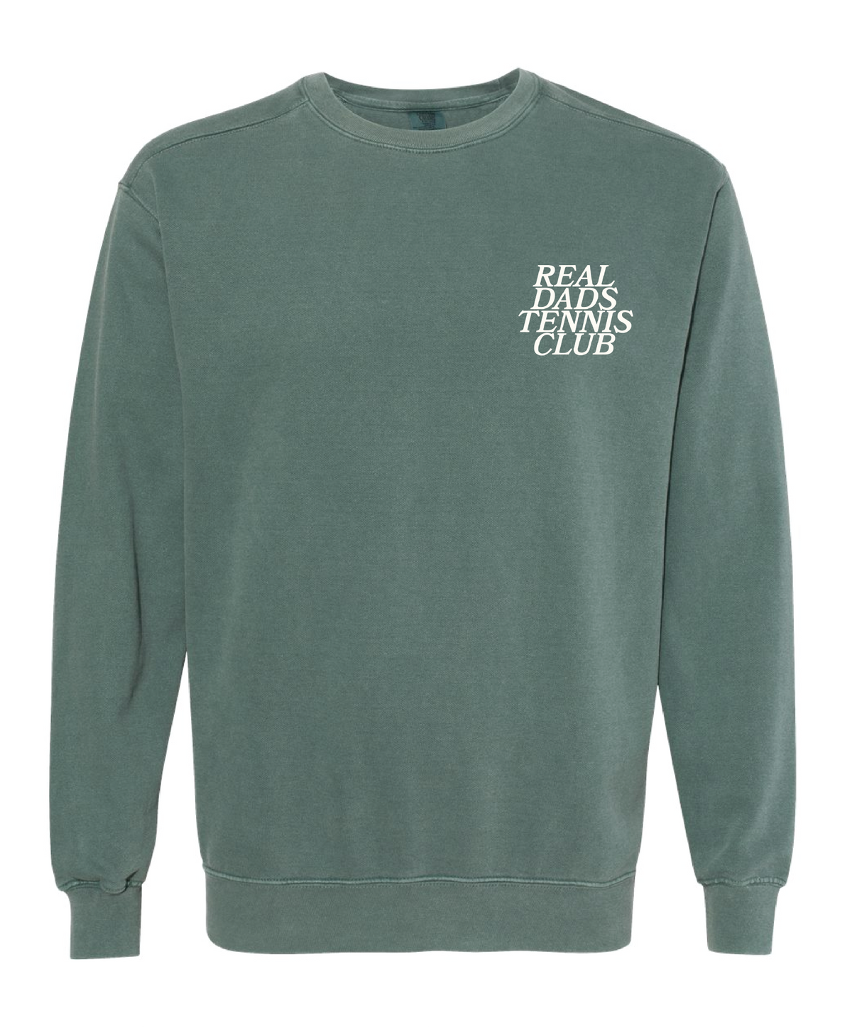 Real Dads Tennis Club Crewneck