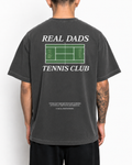 Real Dads Tennis Club Original T-Shirt — Faded Grey