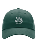 Real Dads Tennis Club Cap - Forest Green