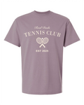 Real Dads Tennis Club Heritage T-Shirt Violet