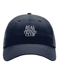 Real Dads Tennis Club Cap - Navy