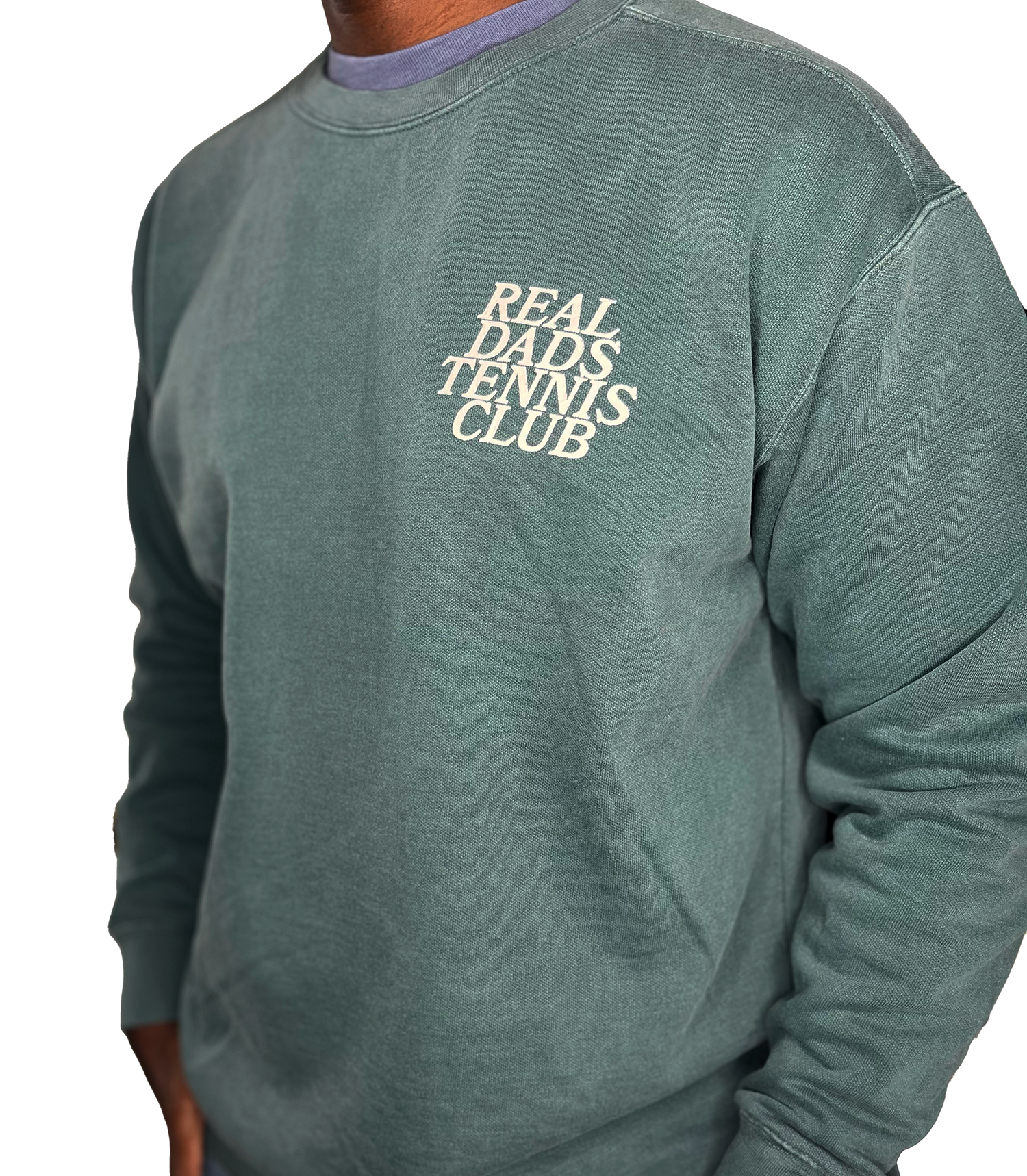 Real Dads Tennis Club Crewneck