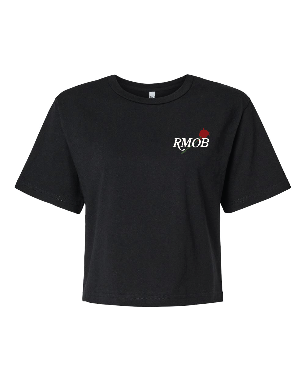 Black RMOB Boxy Tee