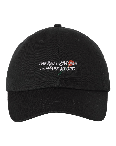 Real Moms of Park Slope Cap - Black (Pre-Order)
