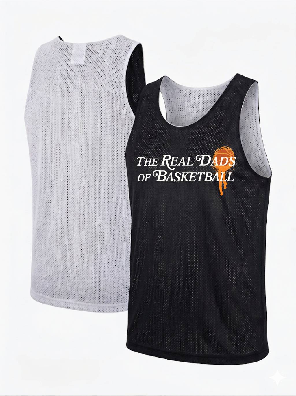 Real Dads Reversible Mesh Practice Jersey