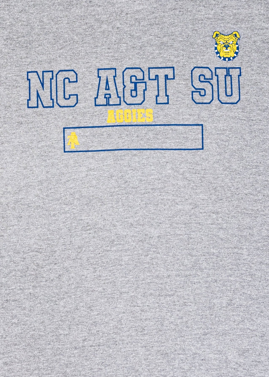 NCA&T SU Athletics T-shirt - 9tofive Shop - 95C-AT002GL