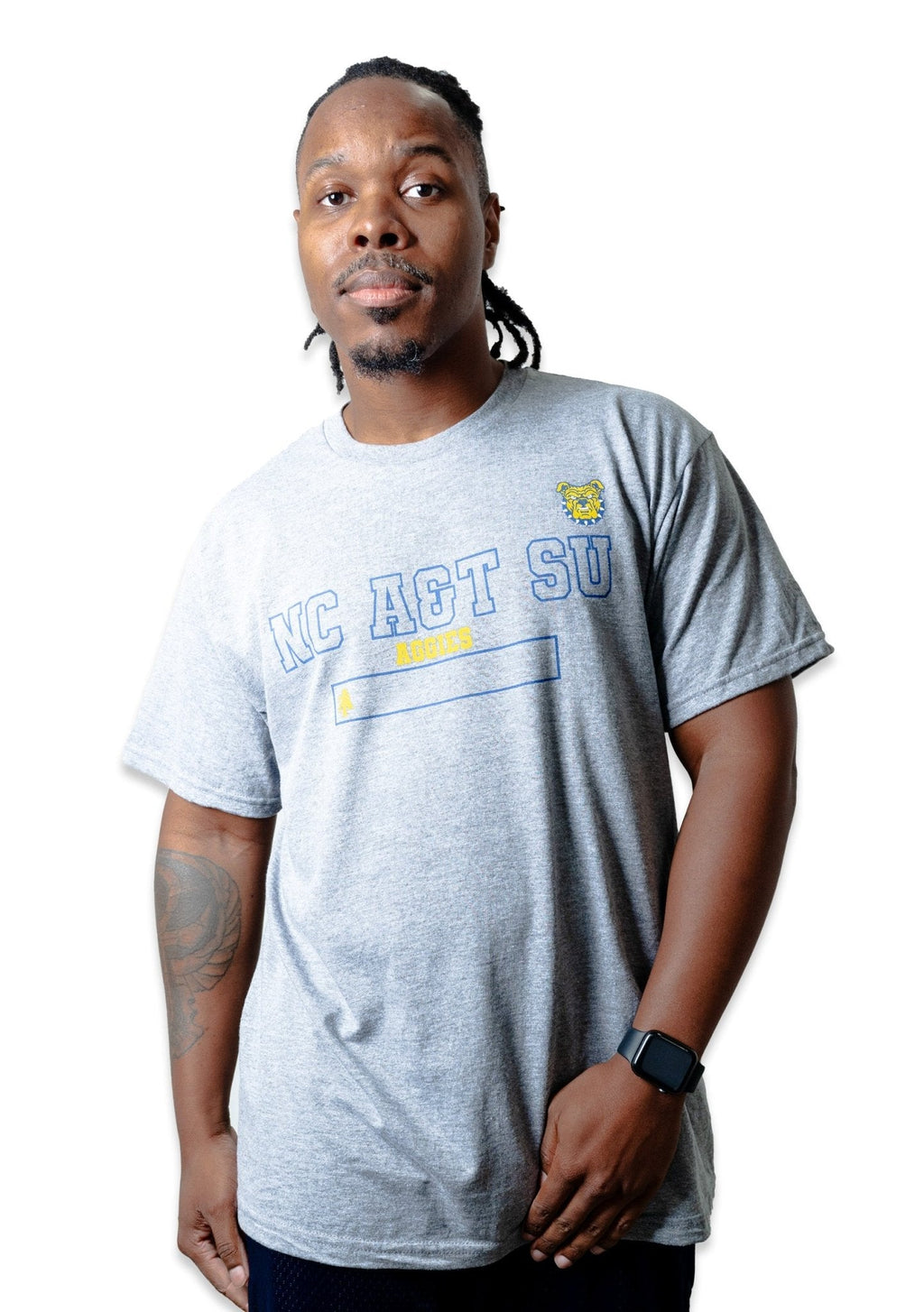 NCA&T SU Athletics T-shirt - 9tofive Shop - 95C-AT002GL