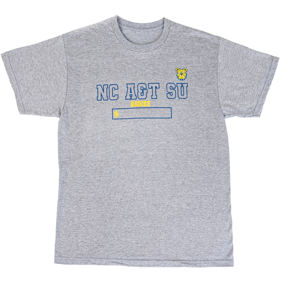 NCA&T SU Athletics T-shirt - 9tofive Shop - 95C-AT002GL