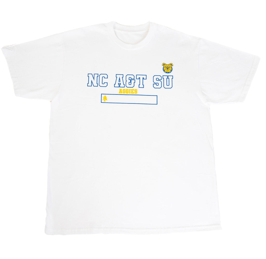 NCA&T SU Athletics T-shirt - 9tofive Shop - 95C-AT002GL