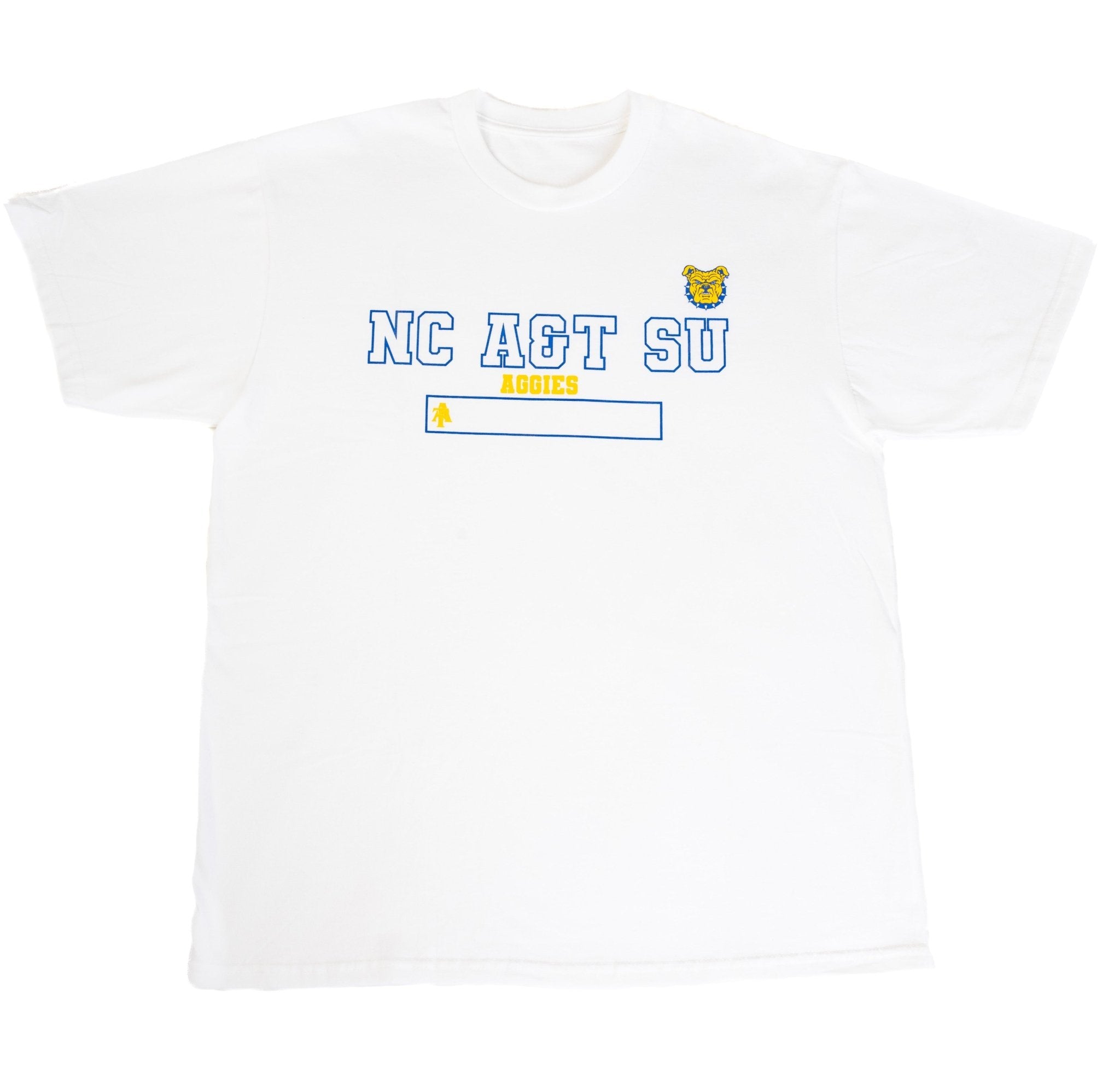 NCA&T SU Athletics T-shirt - 9tofive Shop - 95C-AT002GL