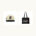 Real Dads Father's Day Drop — Snapback Cap and Involved Auntie Tote